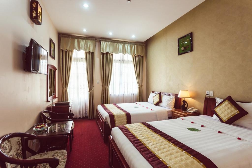 Cong Doan Thanh Binh Hotel Đà Nẵng Extérieur photo