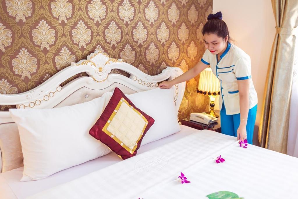 Cong Doan Thanh Binh Hotel Đà Nẵng Extérieur photo