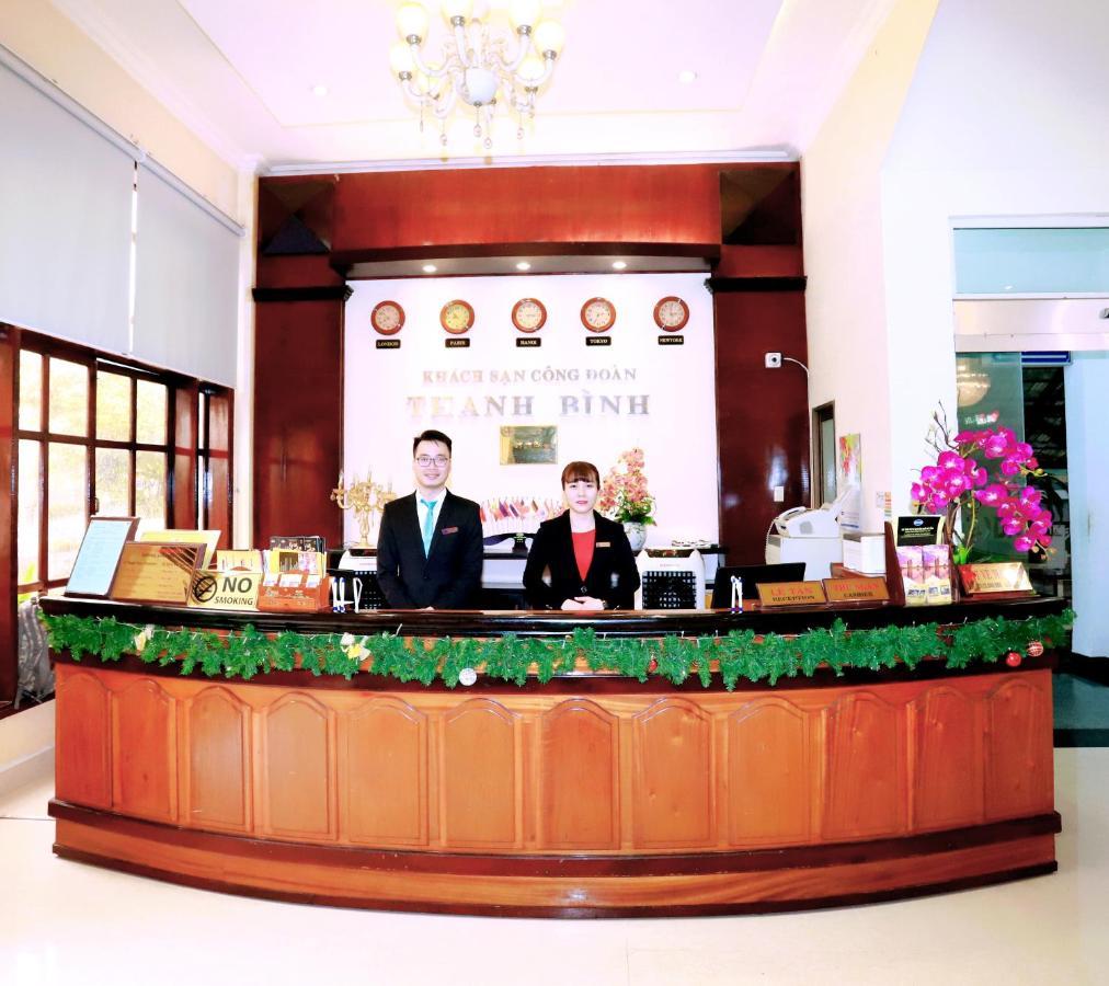 Cong Doan Thanh Binh Hotel Đà Nẵng Extérieur photo