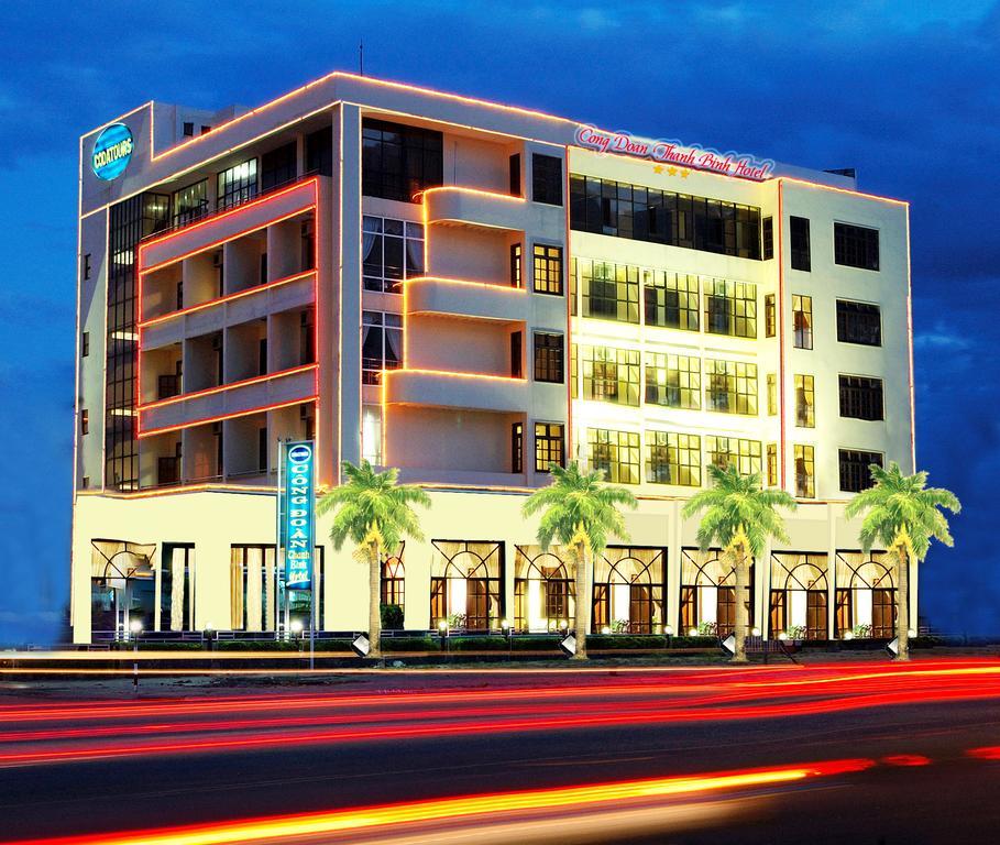 Cong Doan Thanh Binh Hotel Đà Nẵng Extérieur photo